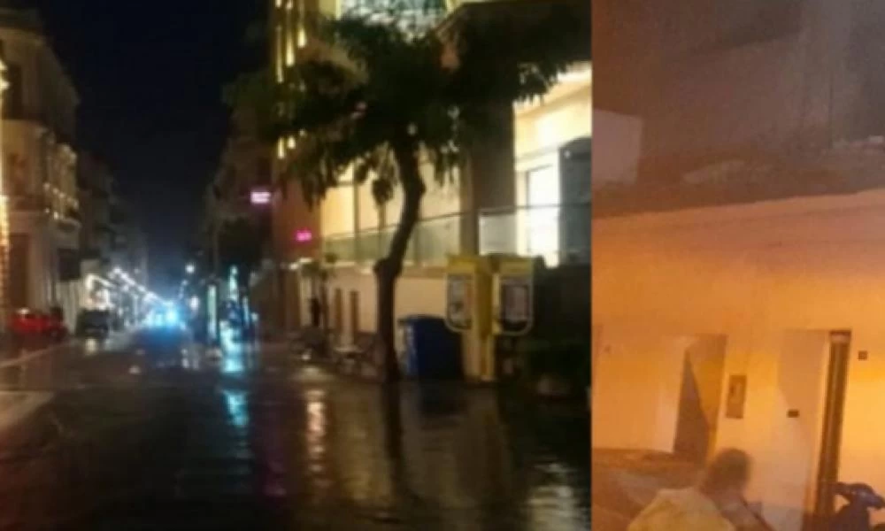 Ιανός - Κρήτη: Πλημμύρισαν τα… Λιοντάρια στο Ηράκλειο! Απίστευτες εικόνες